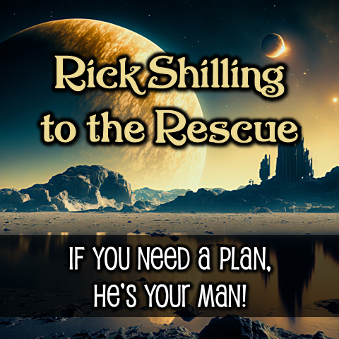 Rick Shilling to the Rescue logo